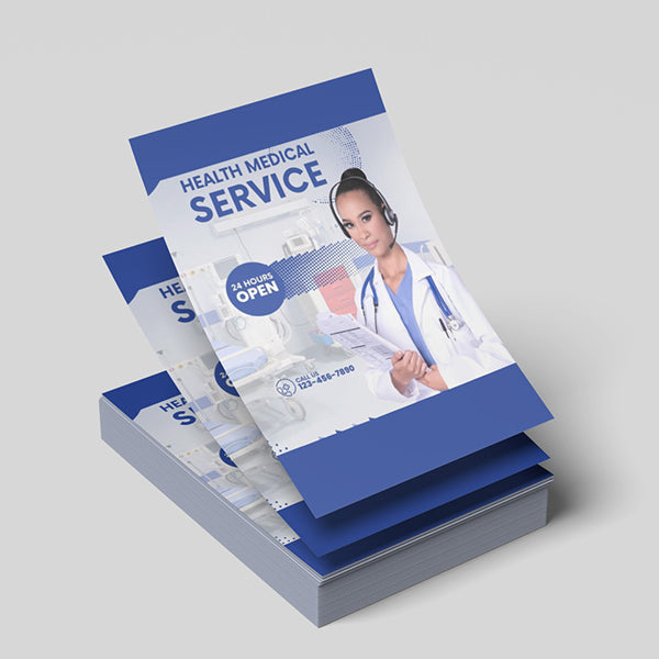 Postcard/ Flyer 16 PT Full Color 4x6