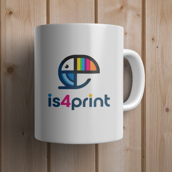 White 11oz Ceramic Mug