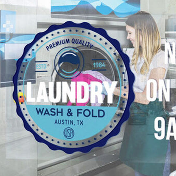 Adhesive Clear Vinyl