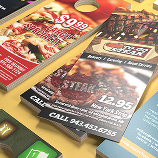 Door Hanger Design