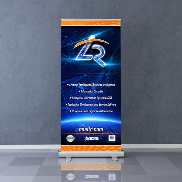 Roll-Up Banner (Economical & Delux Retractable Stands)