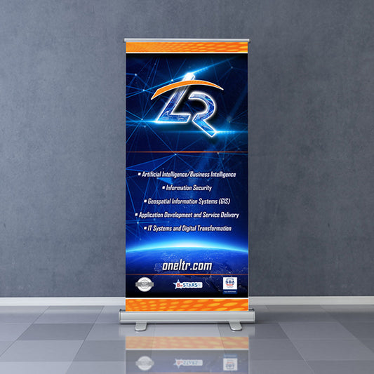 Roll-Up Banner (Economical & Delux Retractable Stands)