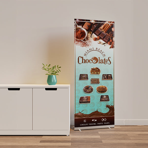 Roll-Up Banner (Economical & Delux Retractable Stands)