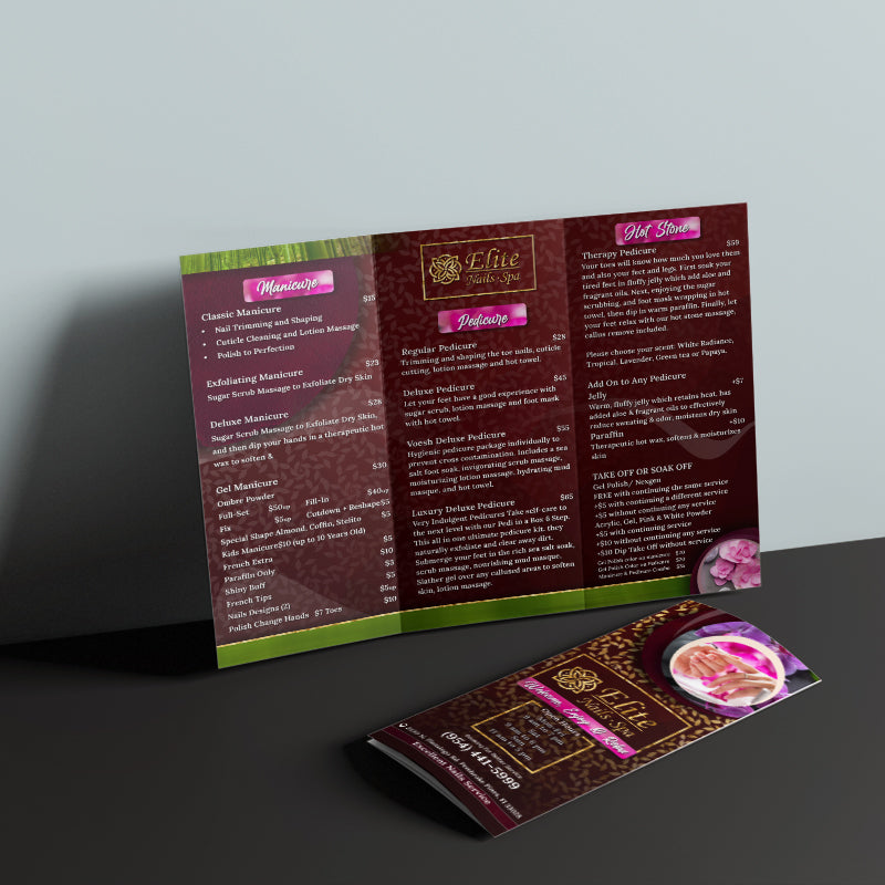 Popular Brochure Trifold