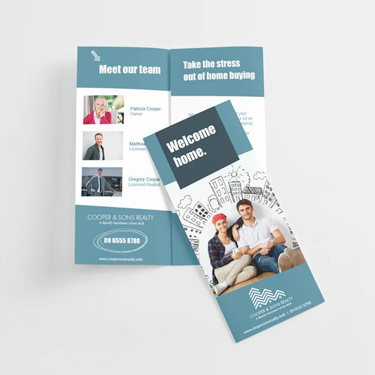 Popular Brochure Trifold