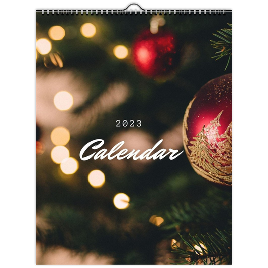 Wall calendars