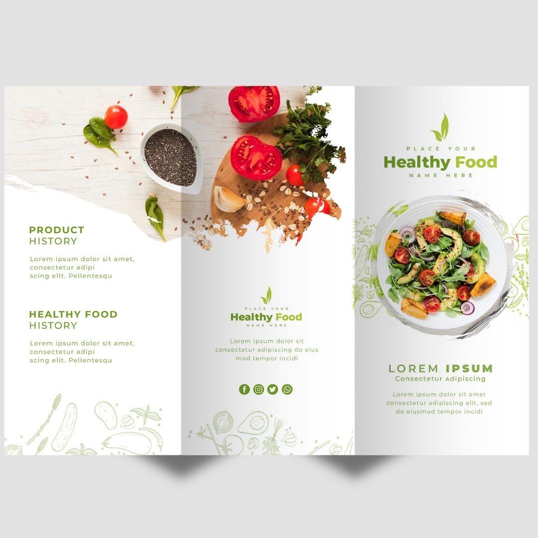 Popular Brochure Trifold