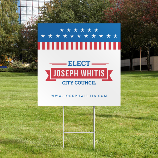 Yard Sign Double Print Side